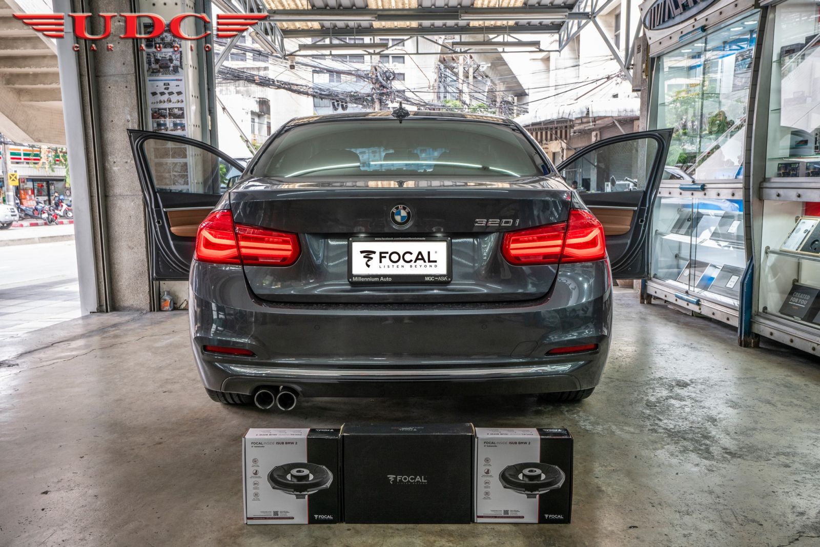 UDC CAR AUDIO ศูนย์ติดตั้งเครื่องเสียงติดรถยนต์ชั้นนำ